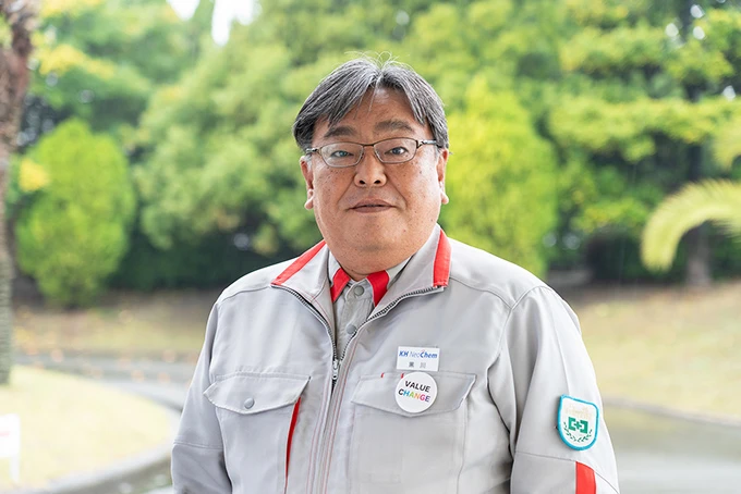 Mr.Kurokawa Yokkaichi Plant General Manager