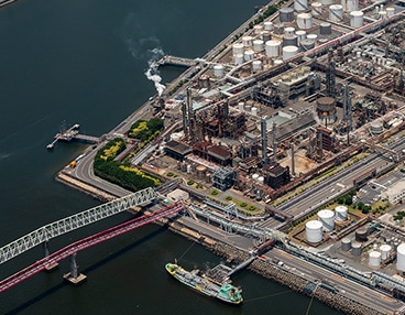 Overhead view of Kasumigaura Plant