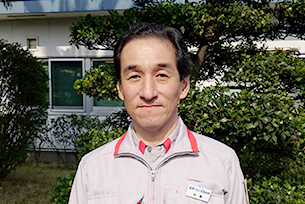 Mr. Nakahashi Chiba Plant General Manager