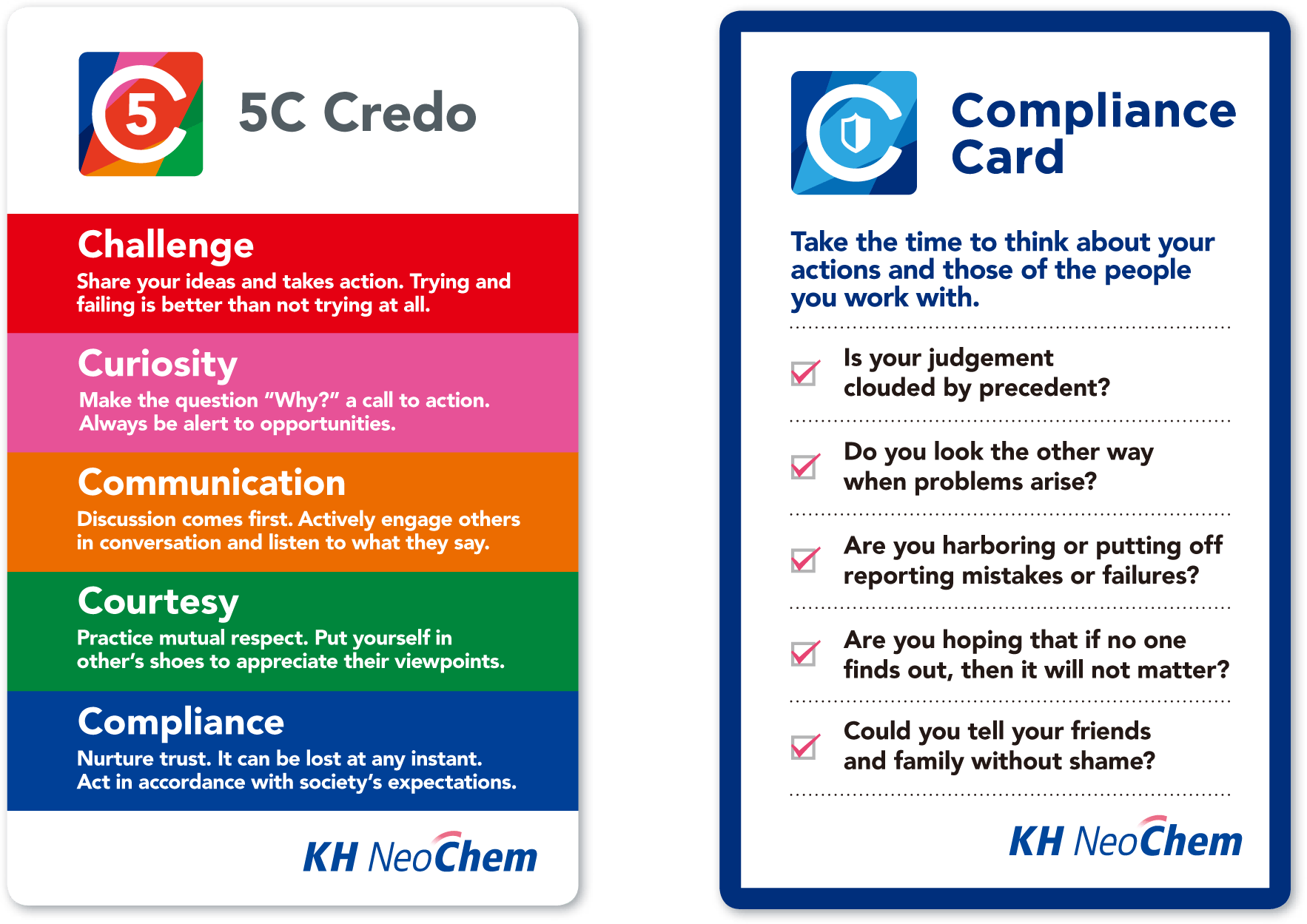 5C Credo Card