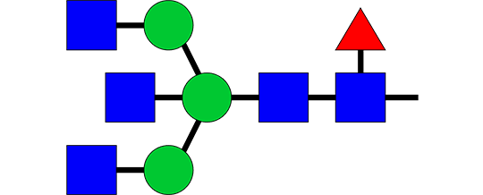 FA2Bの化学構造